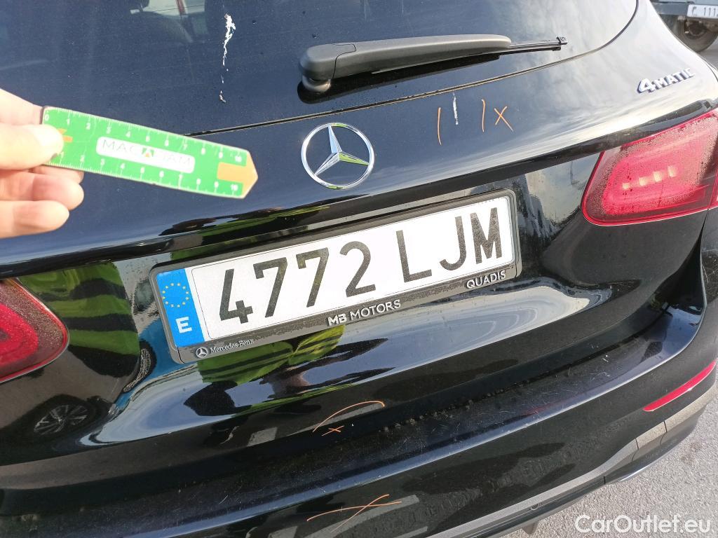  Mercedes  G-Klasee MERCEDES-BENZ Clase GLC / 2019 / 5P / todoterreno GLC 220 d 4MATIC #3