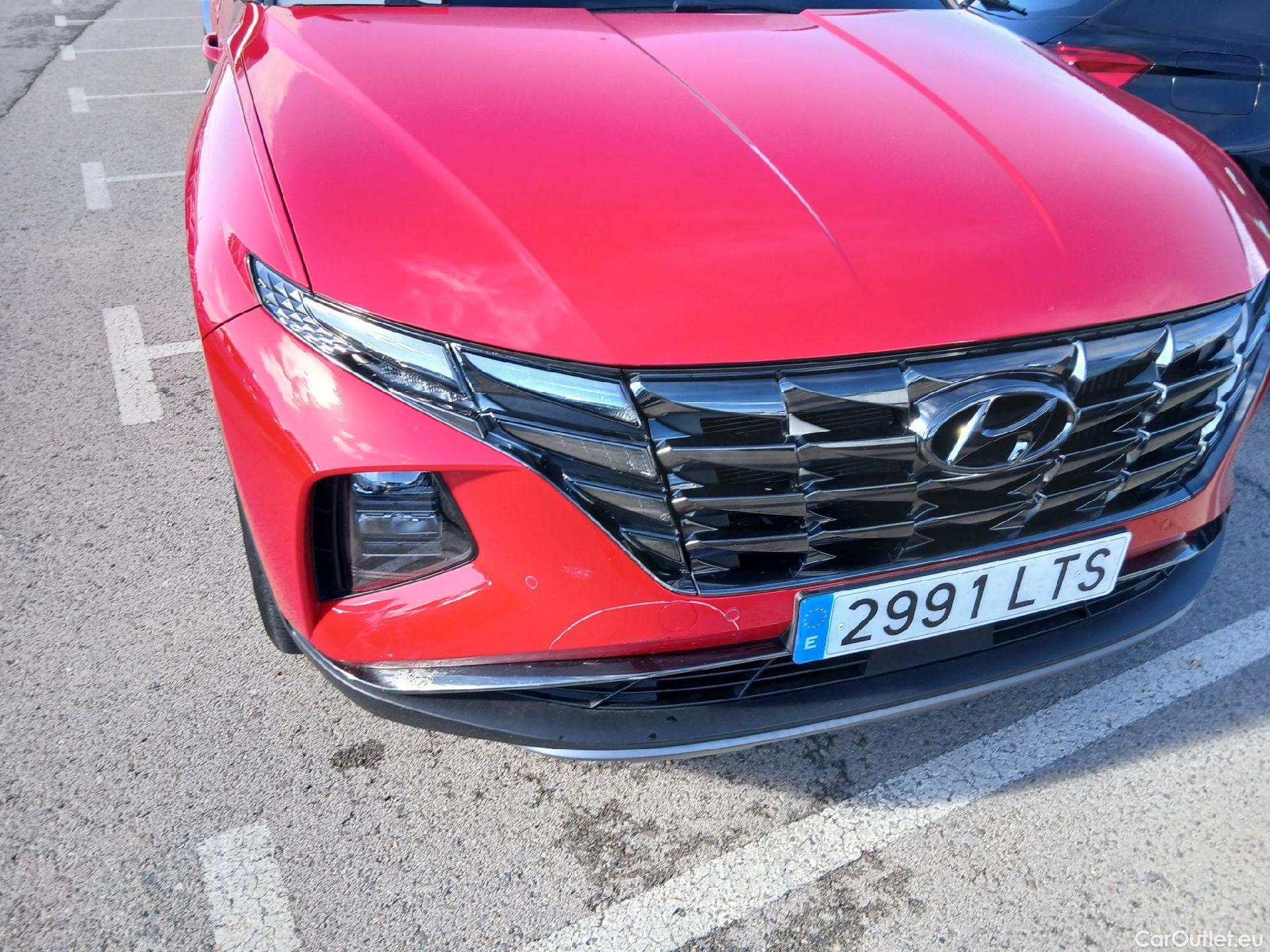  Hyundai  Tucson HYUNDAI  / 2020 / 5P / todoterreno 1.6 TGDI 110kW (150CV) 48V Tecno 2C #9