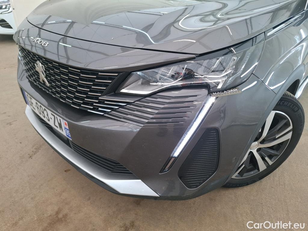  Peugeot  3008  Allure Pack 1.2 PureTech 130CV BVA8 E6d #3