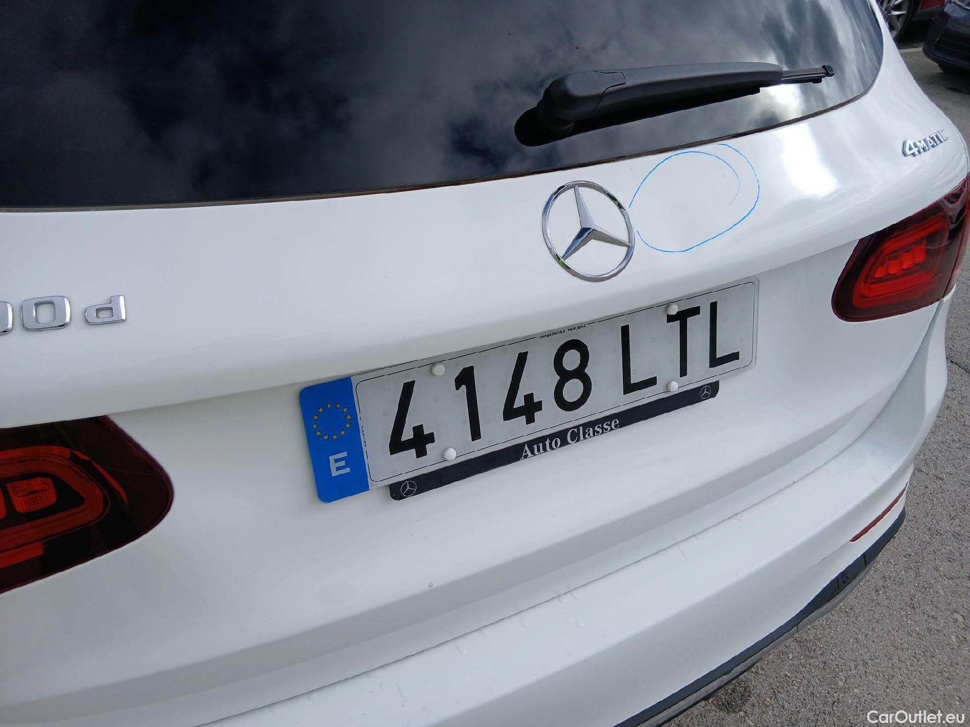  Mercedes  G-Klasee MERCEDES-BENZ Clase GLC / 2019 / 5P / todoterreno GLC 200 d 4MATIC #27