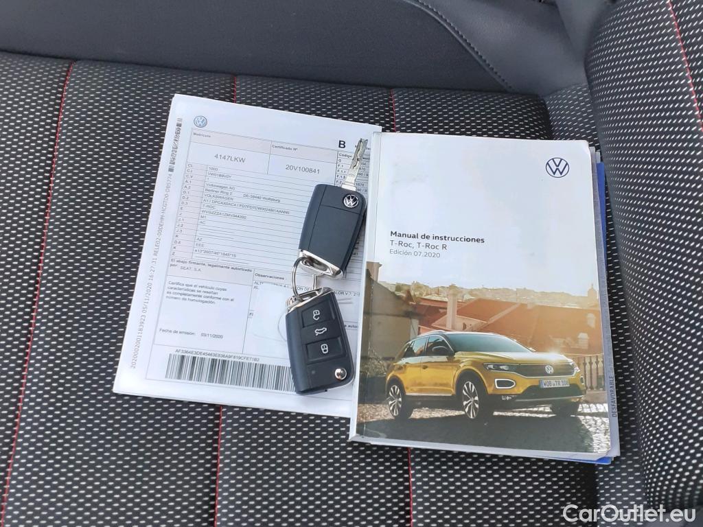  Volkswagen  T-ROC VOLKSWAGEN  / 2017 / 5P / todoterreno Sport 1.5 TSI 110kW (150CV) DSG #13