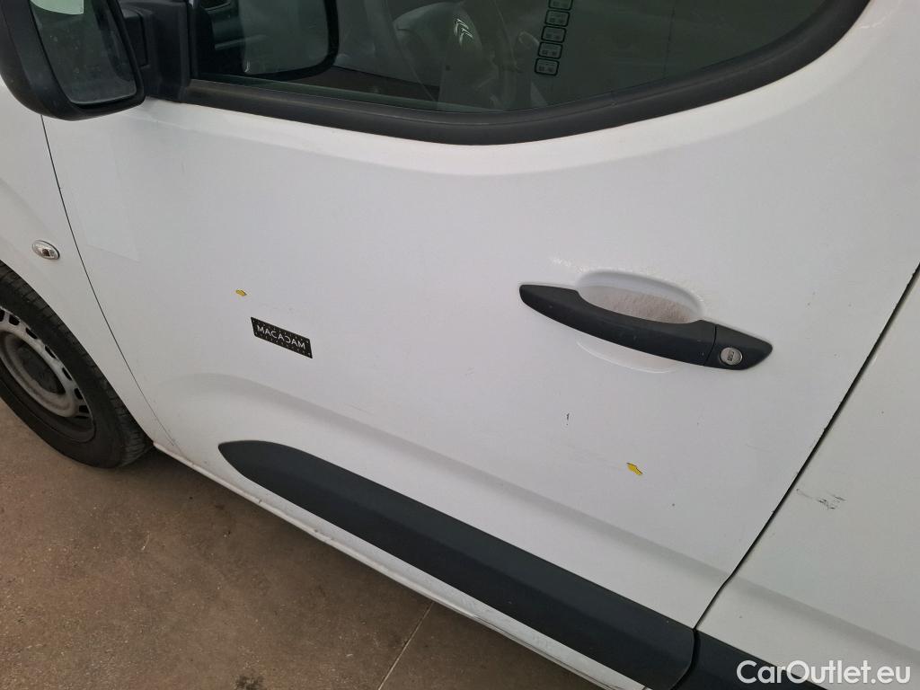  Citroen  Berlingo  Fourgon Club M 650 1.5 BlueHDi 75CV BVM5 E6dT #18