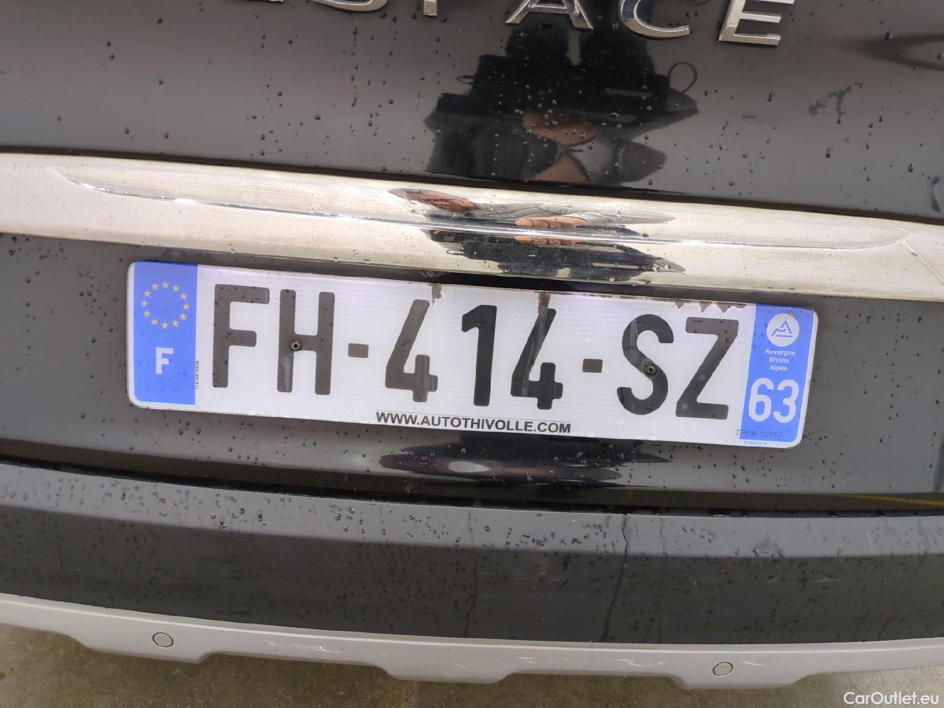  Renault  Espace  V Initiale Paris 2.0 dCi 200CV BVA6 E6dT #2