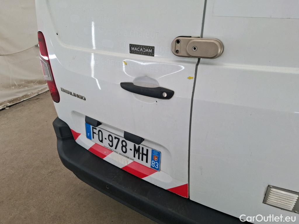  Citroen  Berlingo  Fourgon Club M 650 1.5 BlueHDi 75CV BVM5 E6dT #2