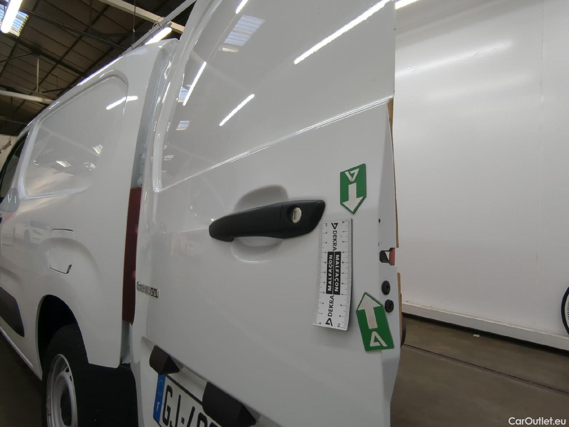  Citroen  Berlingo  Fourgon Driver M 650 1.5 BlueHDi 100CV BVM6 E6d #1