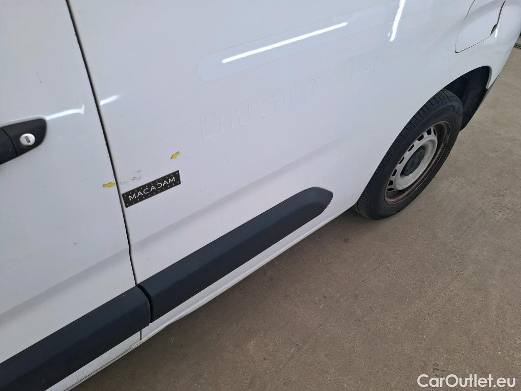  Citroen  Berlingo  Fourgon Club M 650 1.5 BlueHDi 75CV BVM5 E6dT #4