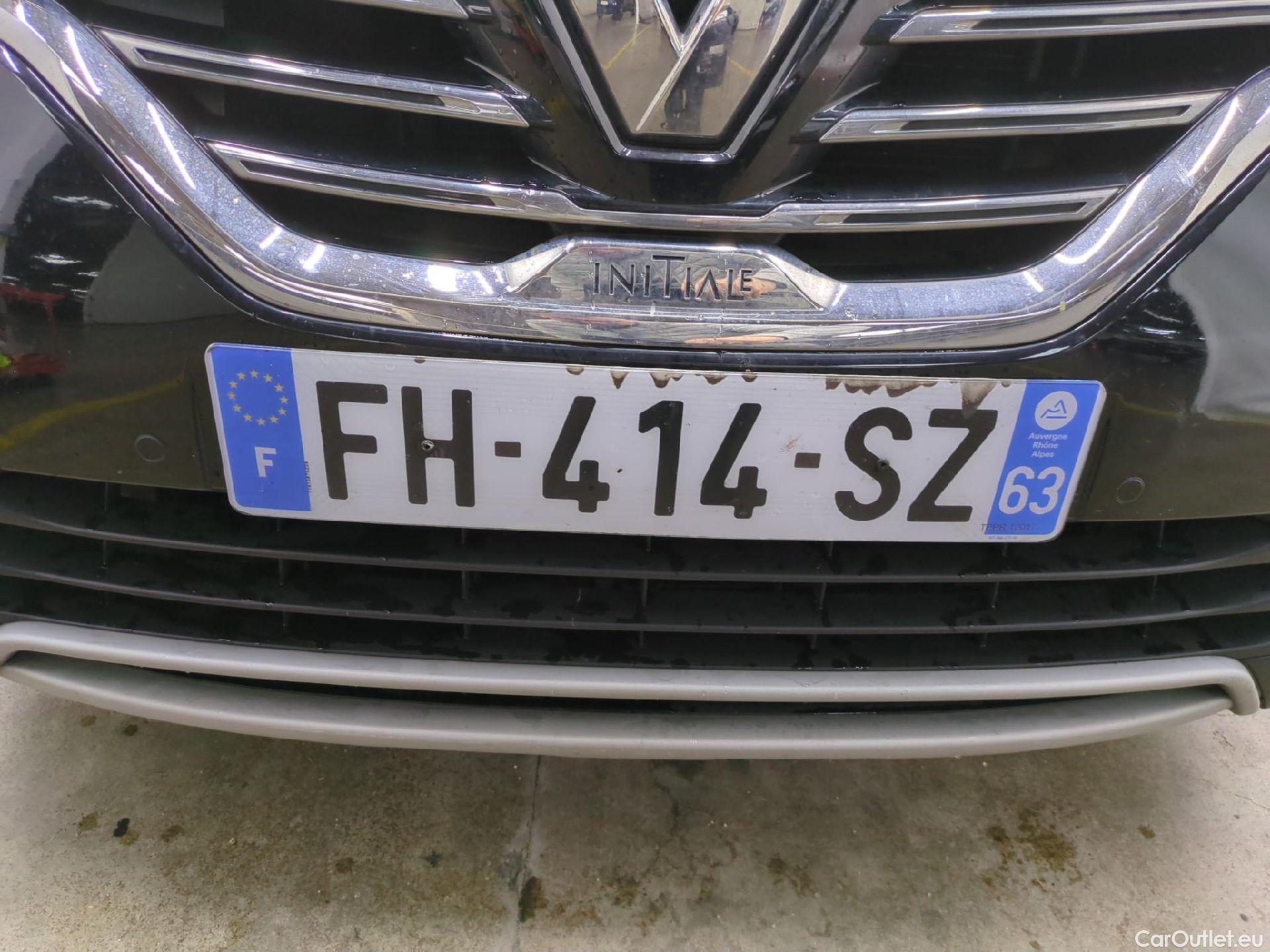  Renault  Espace  V Initiale Paris 2.0 dCi 200CV BVA6 E6dT #3