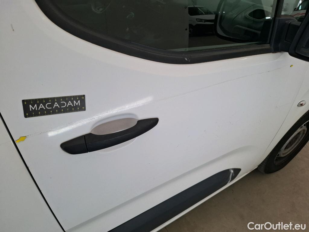  Citroen  Berlingo  Fourgon Club M 650 1.5 BlueHDi 75CV BVM5 E6dT #78