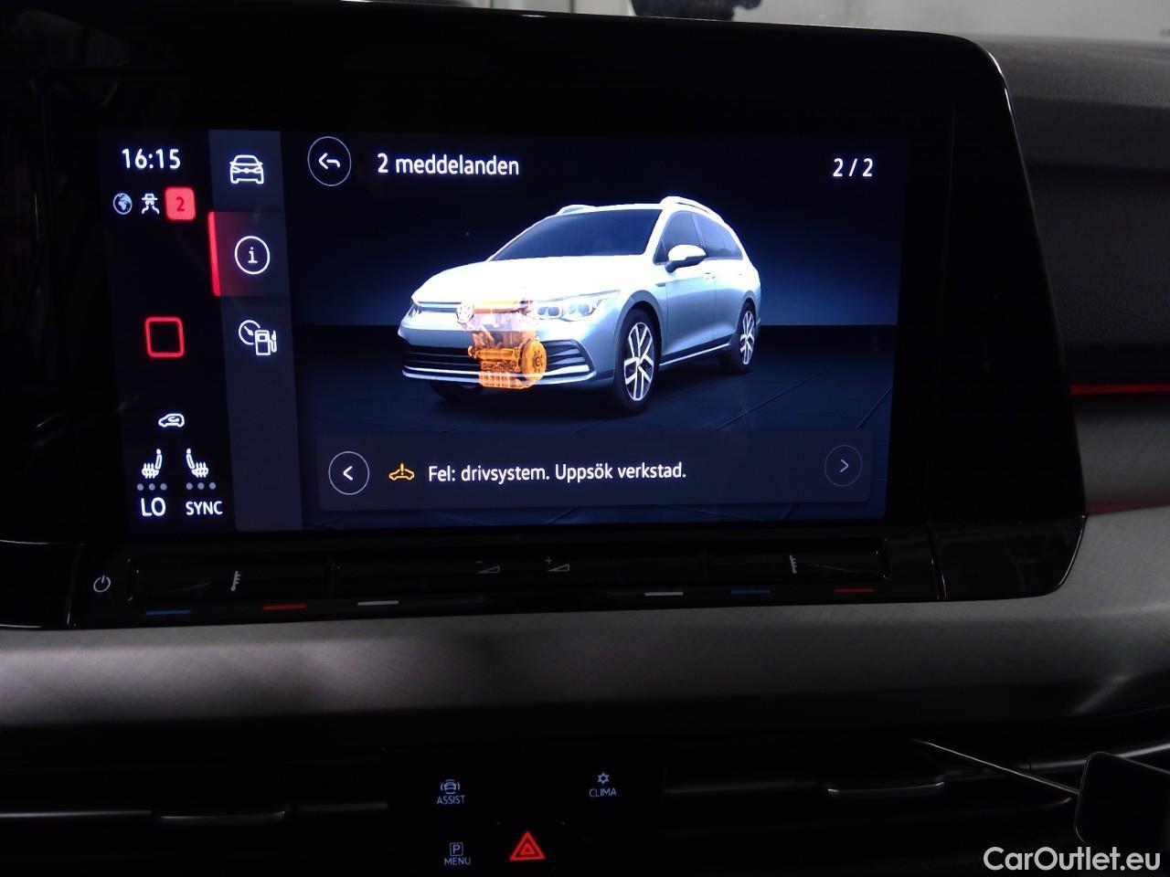  Volkswagen  Golf  SC 1.5 eTSI 130 Aut #2