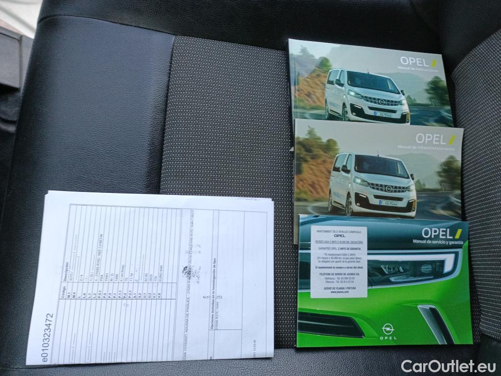  Opel  Vivaro OPEL  / 2019 / 4P / furgón 1.5 Diésel 74kW(100CV)M Std Exp #17