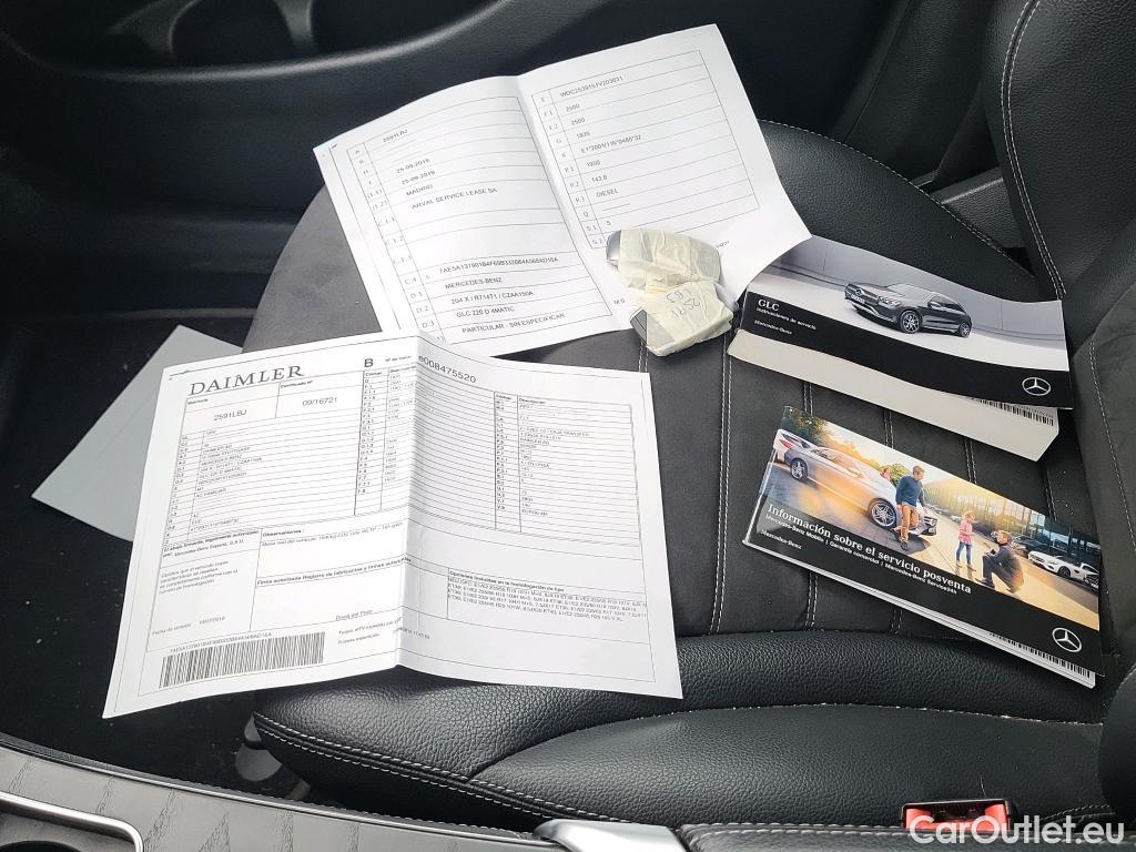  Mercedes  G-Klasee MERCEDES-BENZ Clase GLC / 2019 / 5P / todoterreno GLC 220 d 4MATIC #9