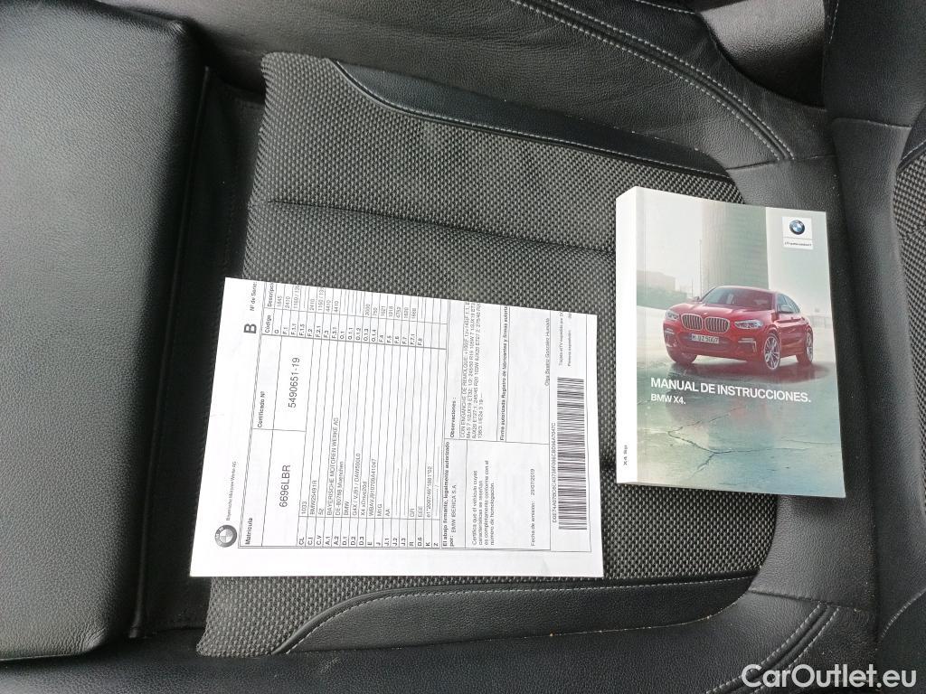  Bmw  X4 BMW  / 2018 / 5P / todoterreno xDrive20d #11