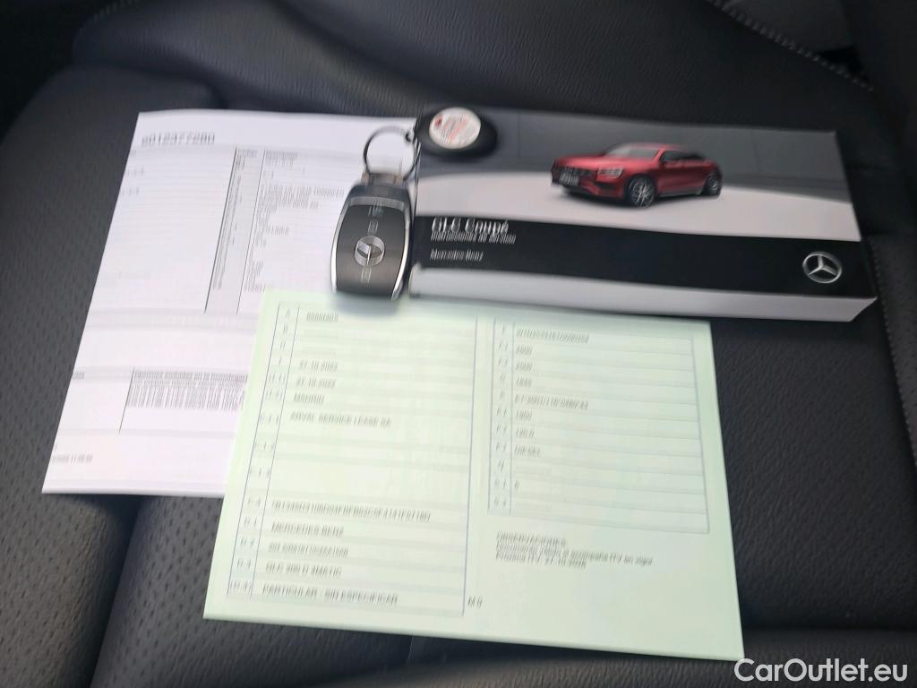  Mercedes  G-Klasee MERCEDES-BENZ GLC Coupé / 2019 / 5P / coupé GLC 200 d 4MATIC #1