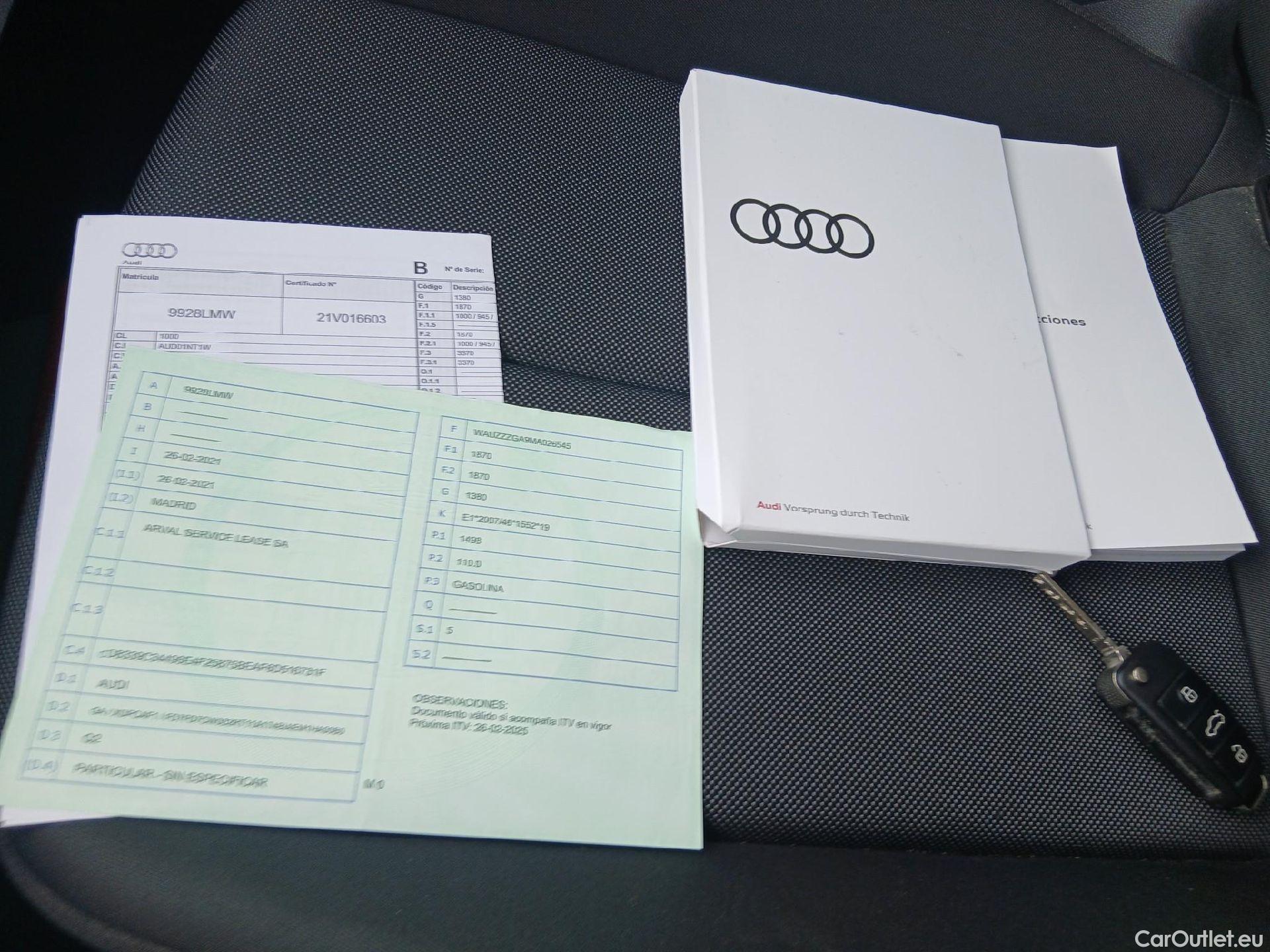  Audi  Q2 AUDI  / 2020 / 5P / todoterreno Advanced 35 TFSI 110kW (150CV) S tronic (AC) #1