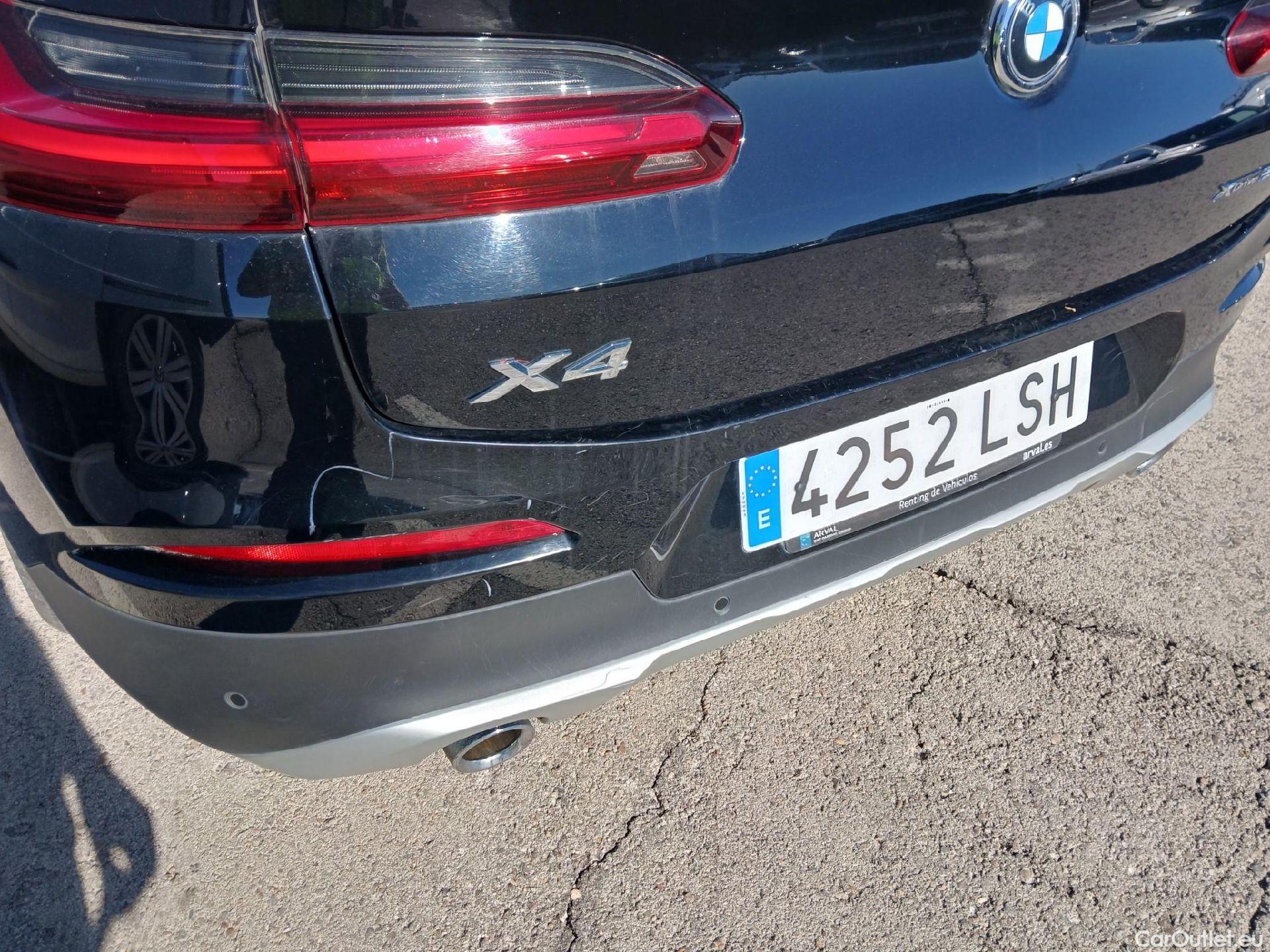  Bmw  X4 BMW  / 2018 / 5P / todoterreno xDrive20d #24