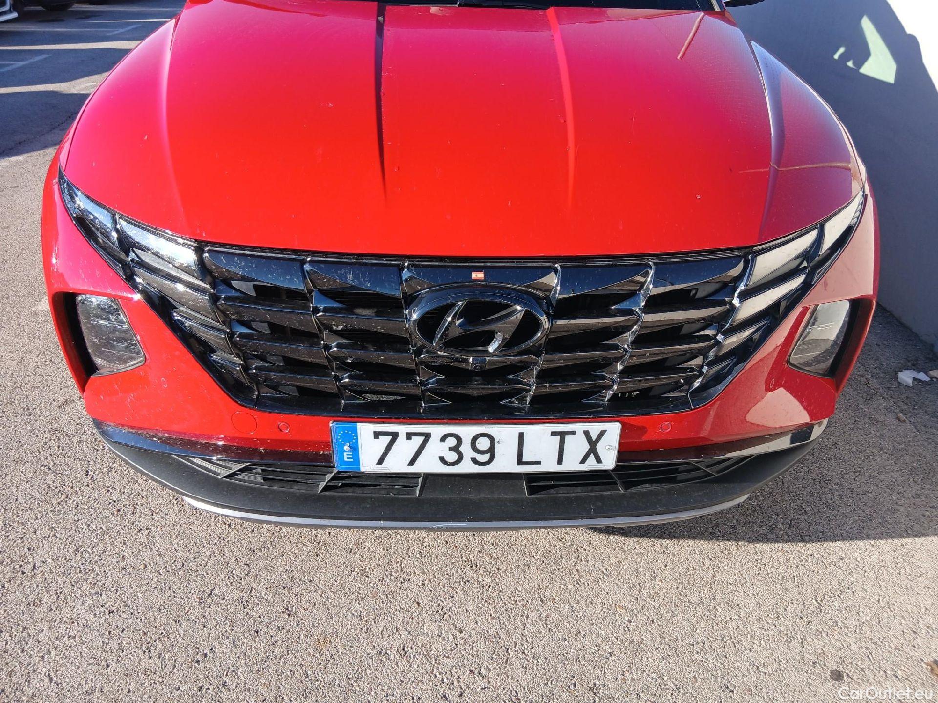  Hyundai  Tucson HYUNDAI  / 2020 / 5P / todoterreno 1.6 TGDI 169kW (230CV) HEV Style Auto #30