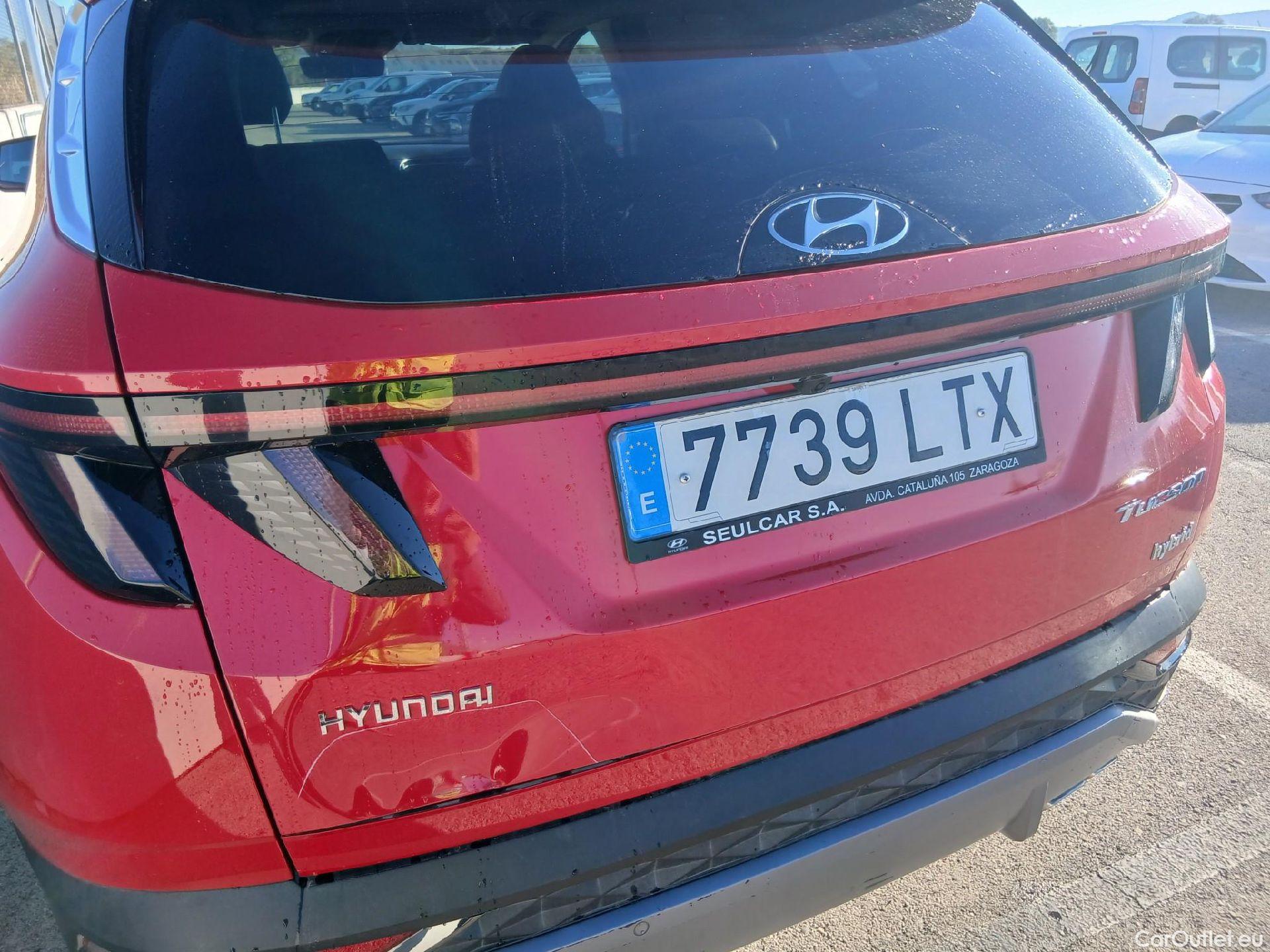  Hyundai  Tucson HYUNDAI  / 2020 / 5P / todoterreno 1.6 TGDI 169kW (230CV) HEV Style Auto #41