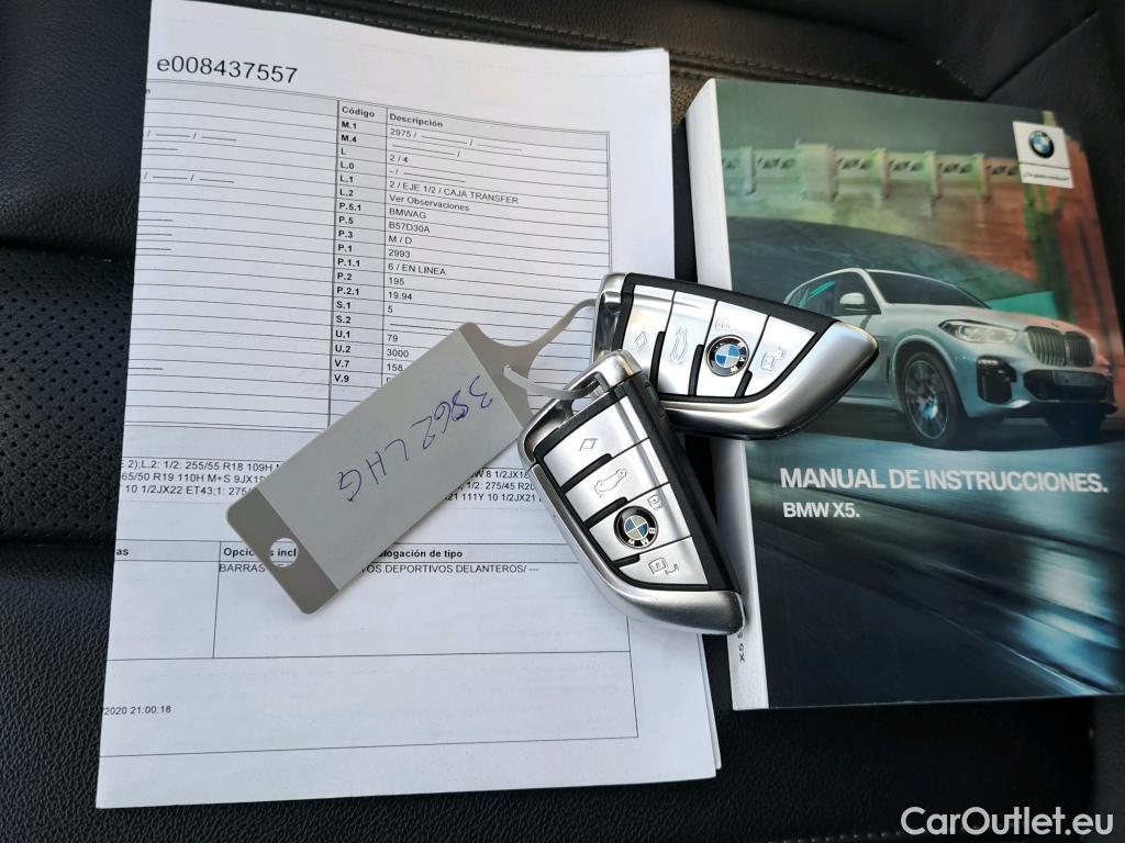  Bmw  X5 BMW  / 2018 / 5P / todoterreno xDrive30d #21