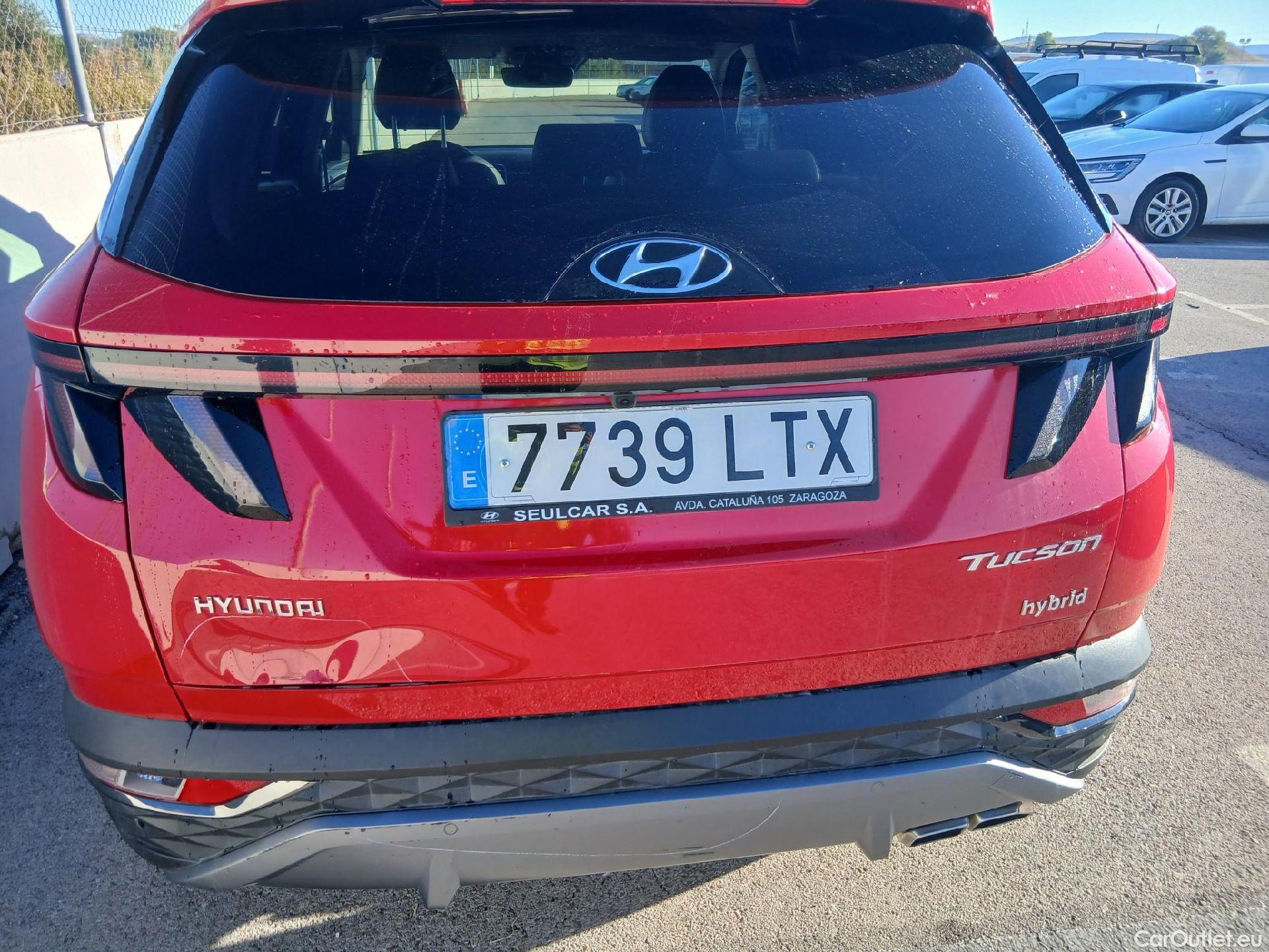  Hyundai  Tucson HYUNDAI  / 2020 / 5P / todoterreno 1.6 TGDI 169kW (230CV) HEV Style Auto #43