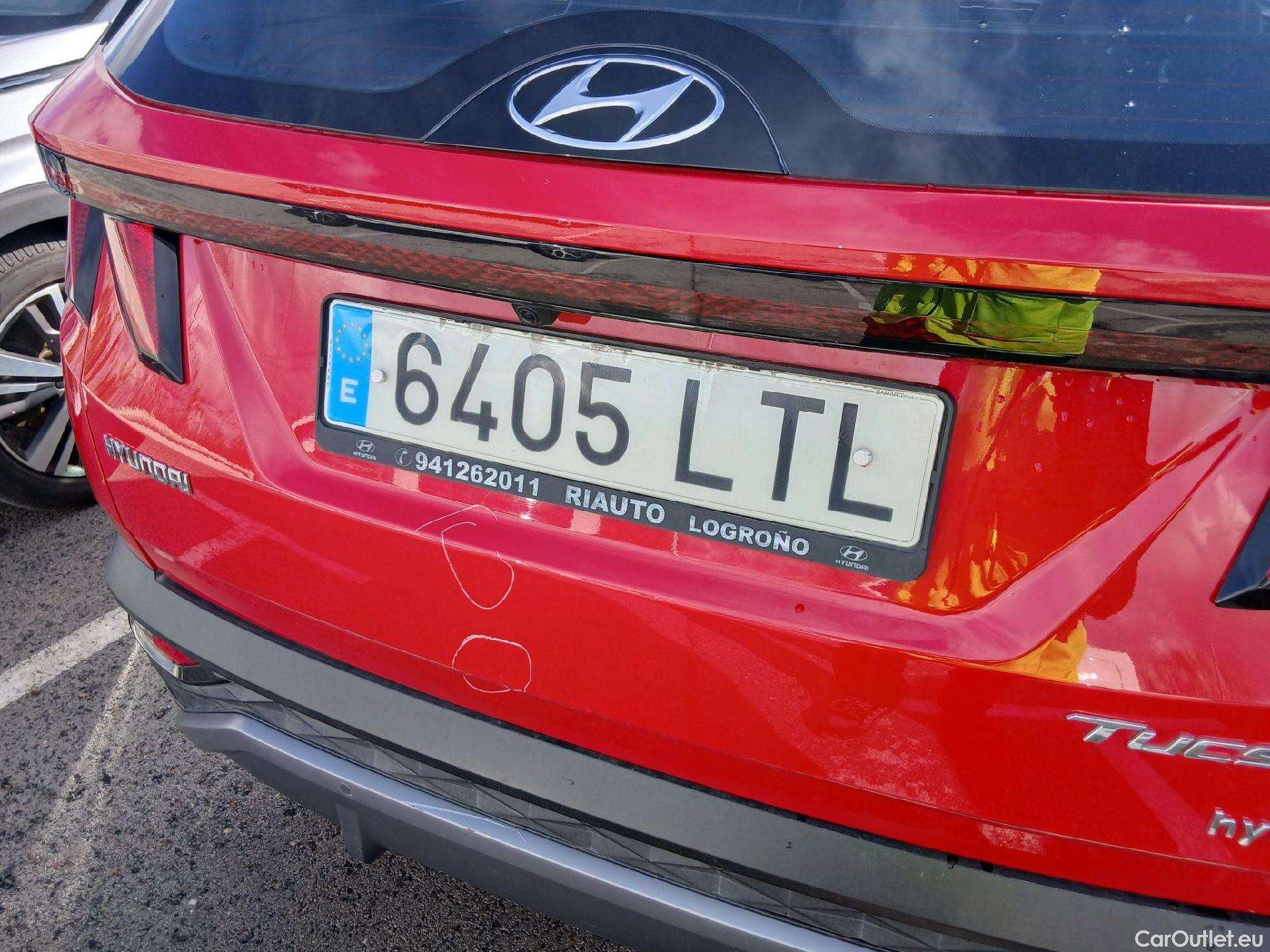  Hyundai  Tucson HYUNDAI  / 2020 / 5P / todoterreno 1.6 TGDI 169kW (230CV) HEV Maxx Auto #25