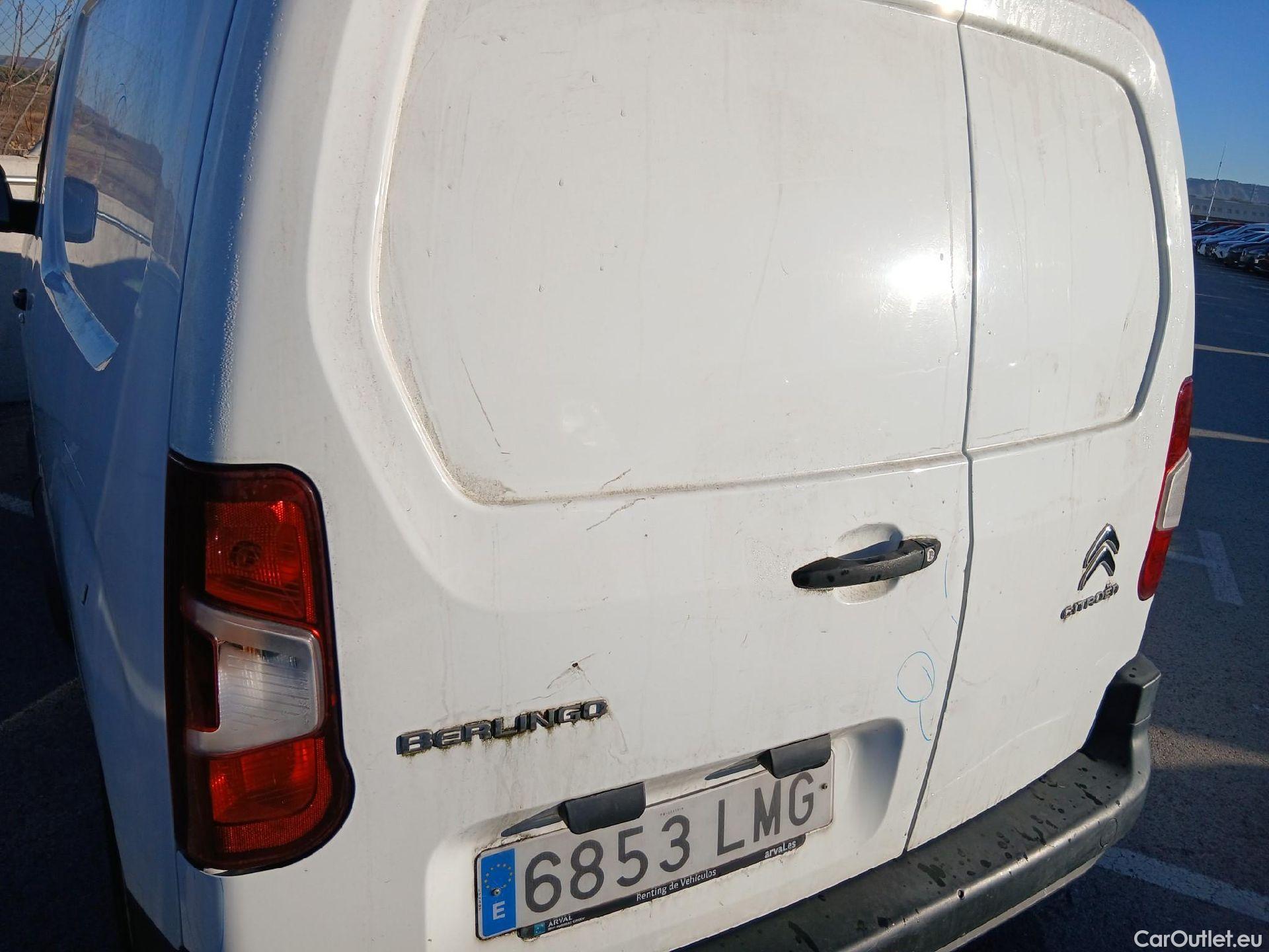  Citroen  Berlingo CITROEN  / 2018 / 3P / furgón derivado de turismo Talla M BlueHDi 100 CONTROL #16