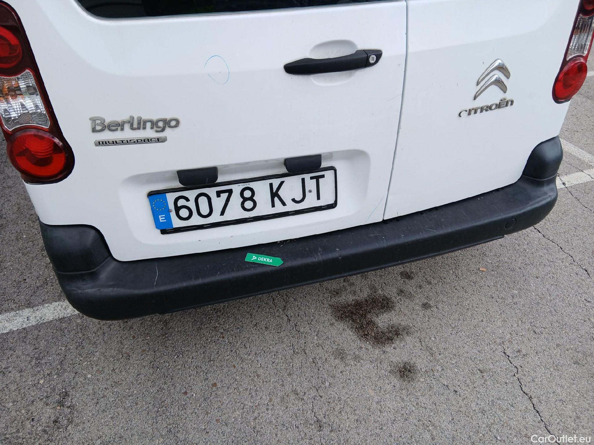  Citroen  Berlingo CITROEN  VU 4p 2G combi Multispace LIVE Edit.BlueHDi 74KW (100CV #38