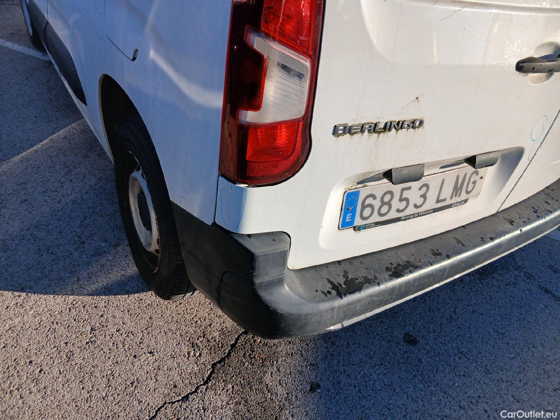  Citroen  Berlingo CITROEN  / 2018 / 3P / furgón derivado de turismo Talla M BlueHDi 100 CONTROL #20