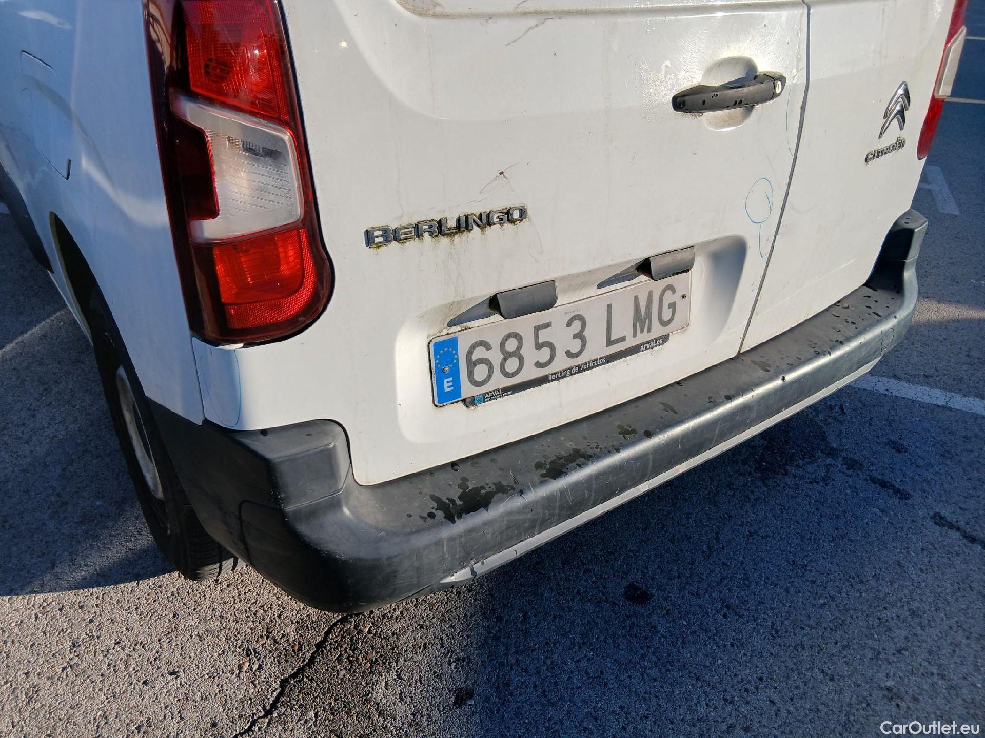  Citroen  Berlingo CITROEN  / 2018 / 3P / furgón derivado de turismo Talla M BlueHDi 100 CONTROL #22