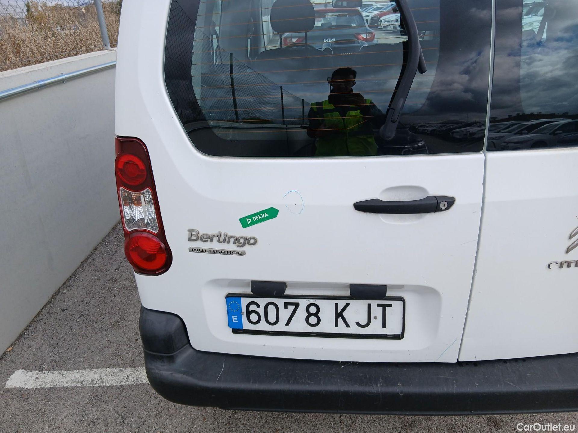  Citroen  Berlingo CITROEN  VU 4p 2G combi Multispace LIVE Edit.BlueHDi 74KW (100CV #36