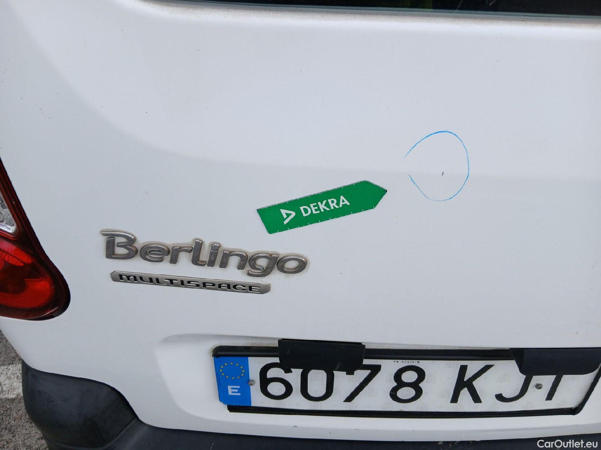  Citroen  Berlingo CITROEN  VU 4p 2G combi Multispace LIVE Edit.BlueHDi 74KW (100CV #35