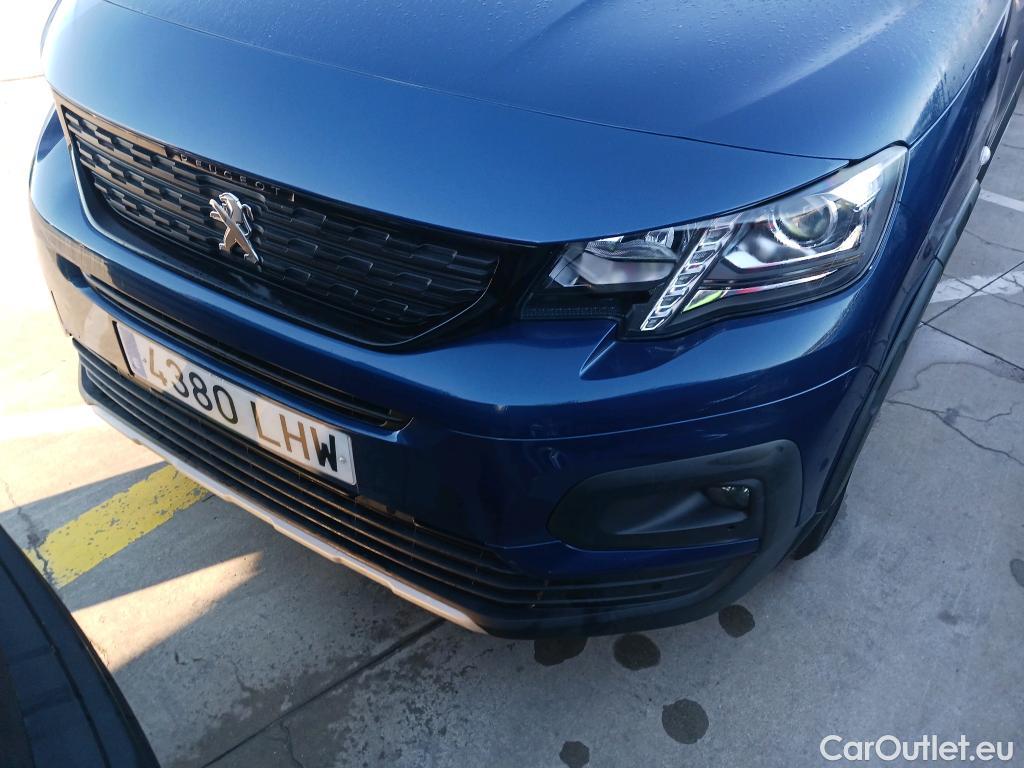  Peugeot  RIFTER PEUGEOT  / 2018 / 5P / monovolumen compacto GT Line Standard BlueHDi 96kW EAT8 #20