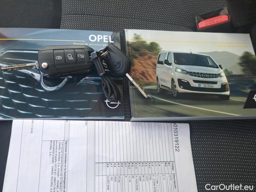  Opel  Vivaro OPEL  / 2019 / 4P / combi 1.5 Diésel 88kW (120CV) M Std Express #47