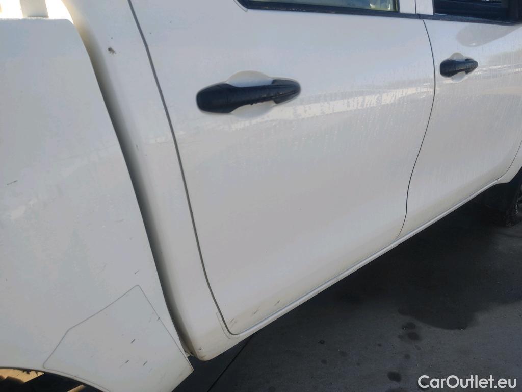  Toyota  Hilux TOYOTA  VU 4p 7G pickup 2.4 D-4D Cabina Doble GX 4x4 #23