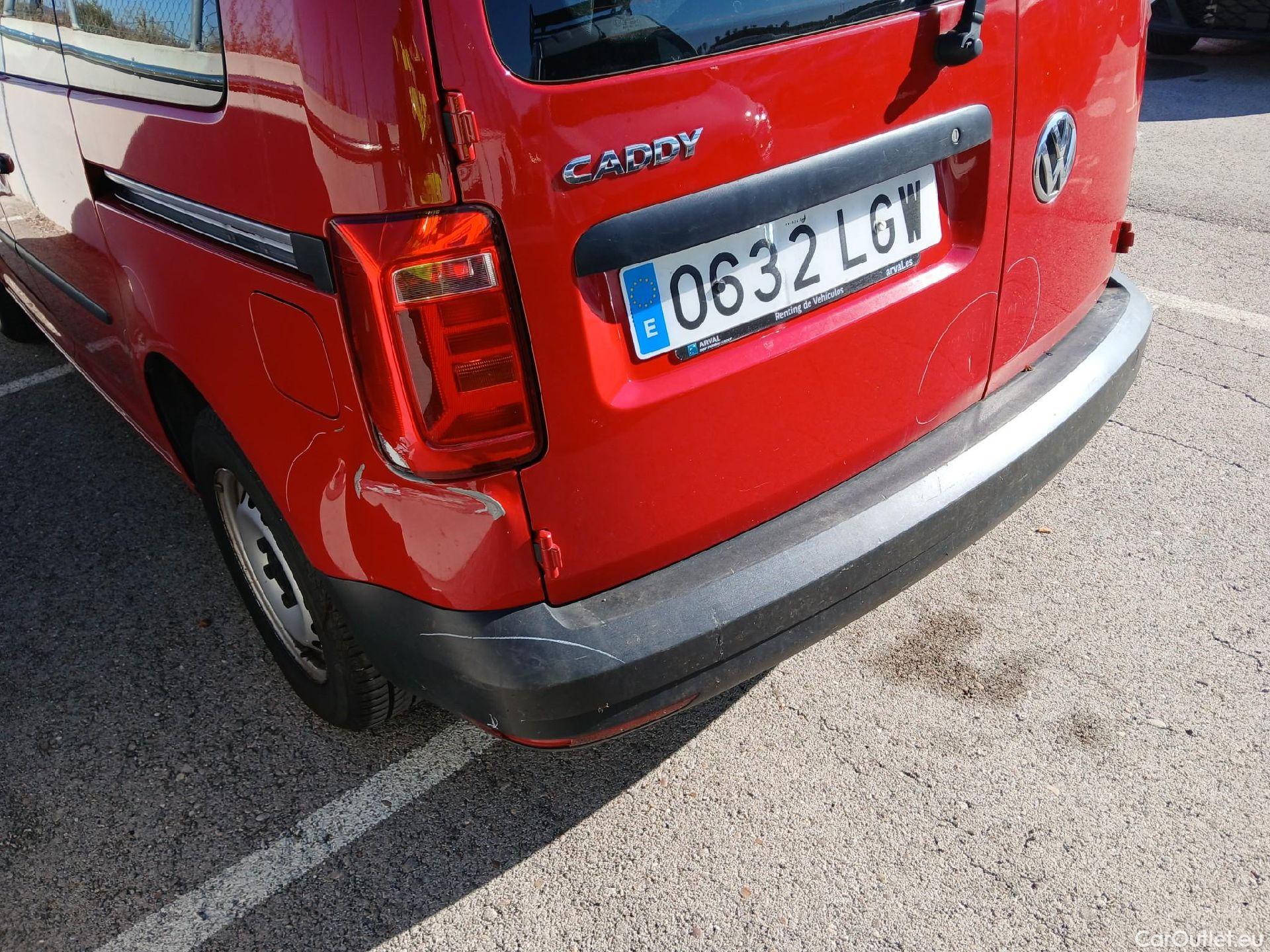  Volkswagen  Caddy  Profesional Kombi BMT 2.0 TDI 100CV MT5 E6dT #25