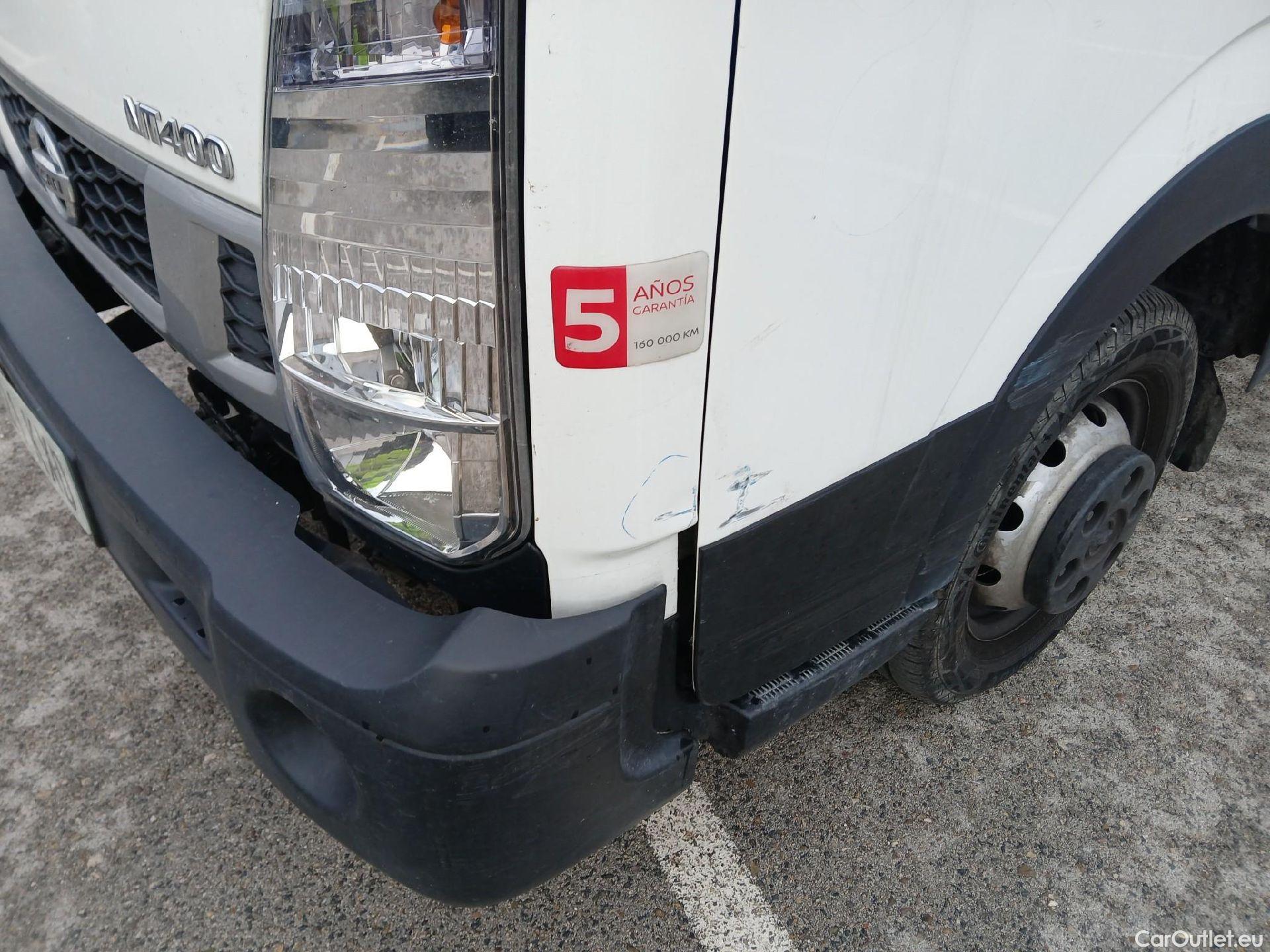  Nissan  NV400 NISSAN NT400 / 2014 / 2P / chasis cabina 35.13/3 Comfort Cabina Abatible Larga #16