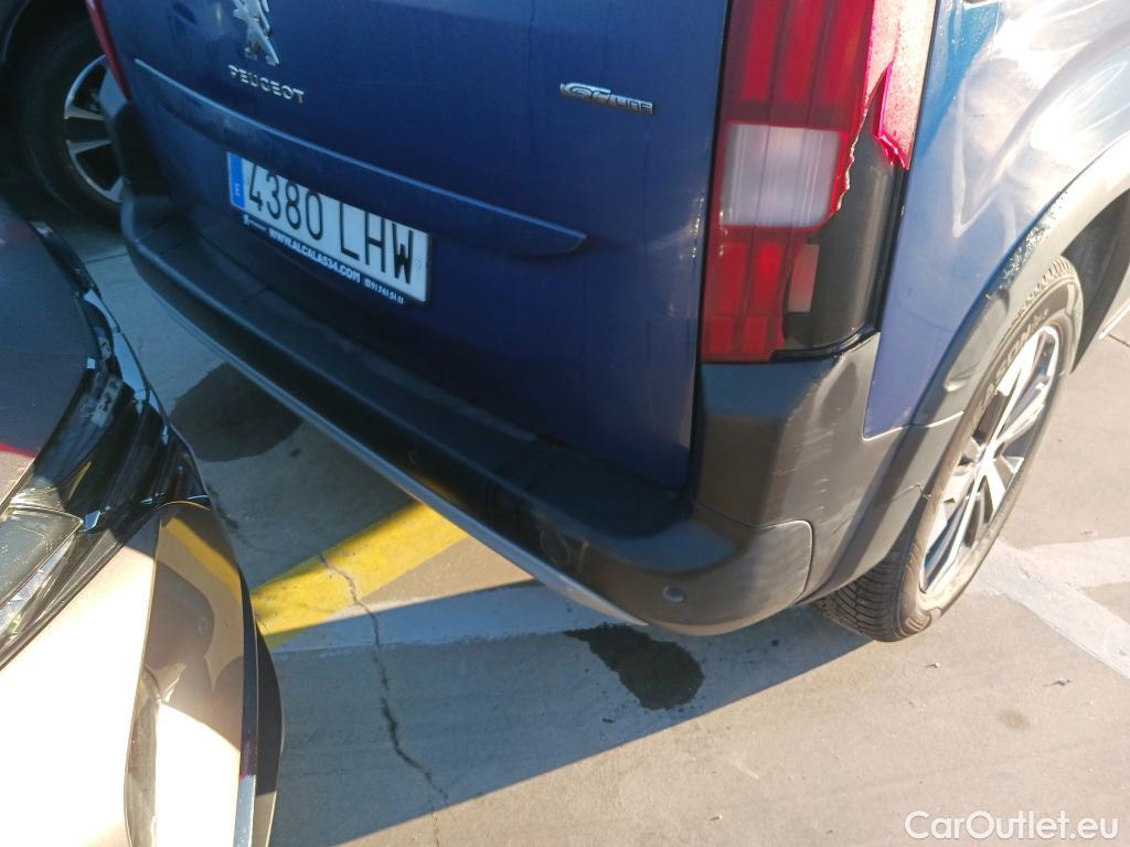  Peugeot  RIFTER PEUGEOT  / 2018 / 5P / monovolumen compacto GT Line Standard BlueHDi 96kW EAT8 #25