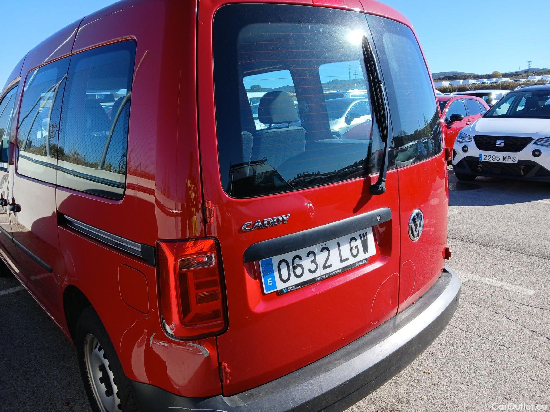  Volkswagen  Caddy  Profesional Kombi BMT 2.0 TDI 100CV MT5 E6dT #21