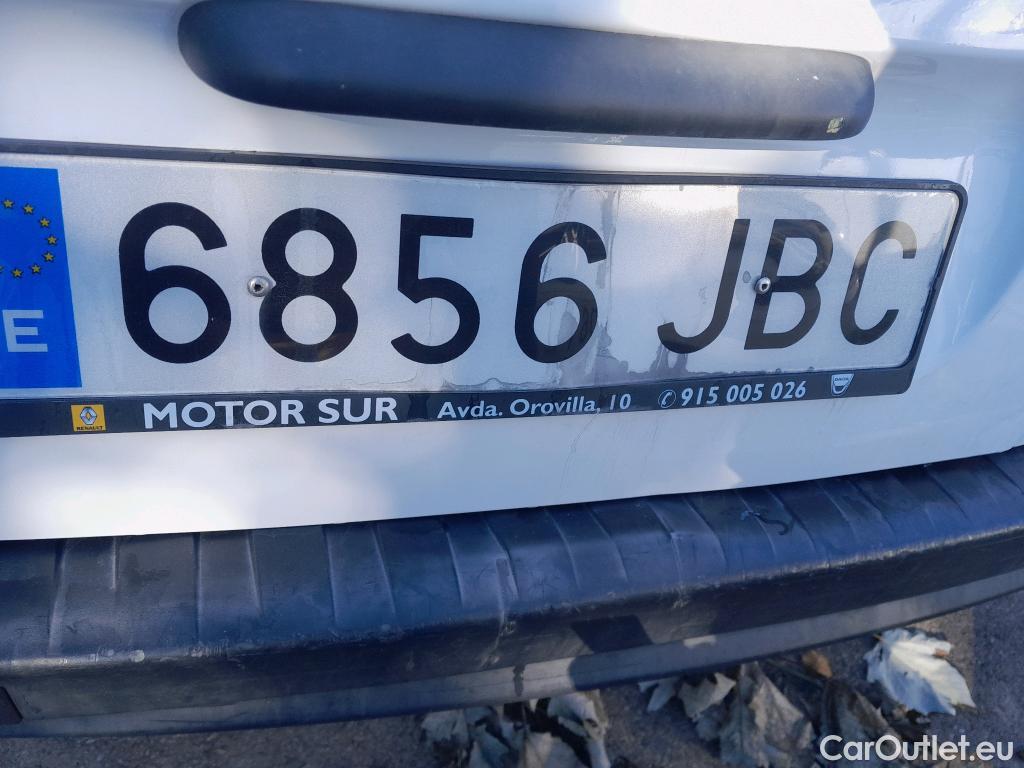  Renault  Kangoo RENAULT  FURGÓN VU 3p 2G furgón deriv Profesional 2014 dCi 75 Gen5 #75