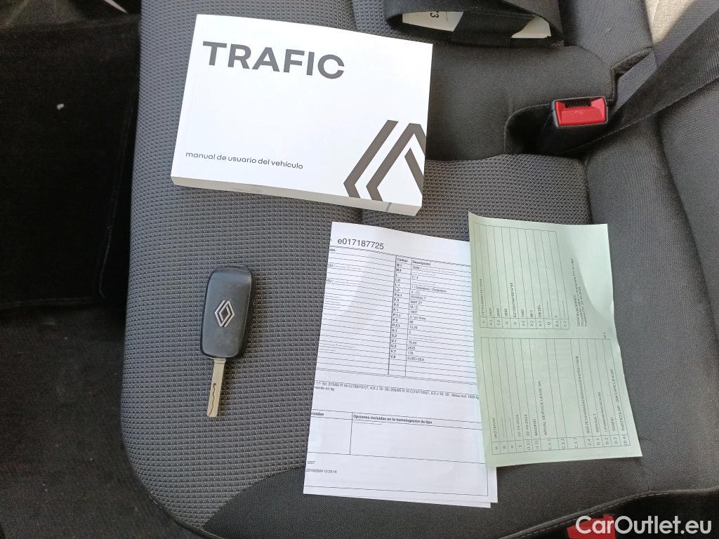  Renault  Trafic  III Furgón L1H1 2 7t Komfort 1.6 dCi 120CV MT6 E5 #3
