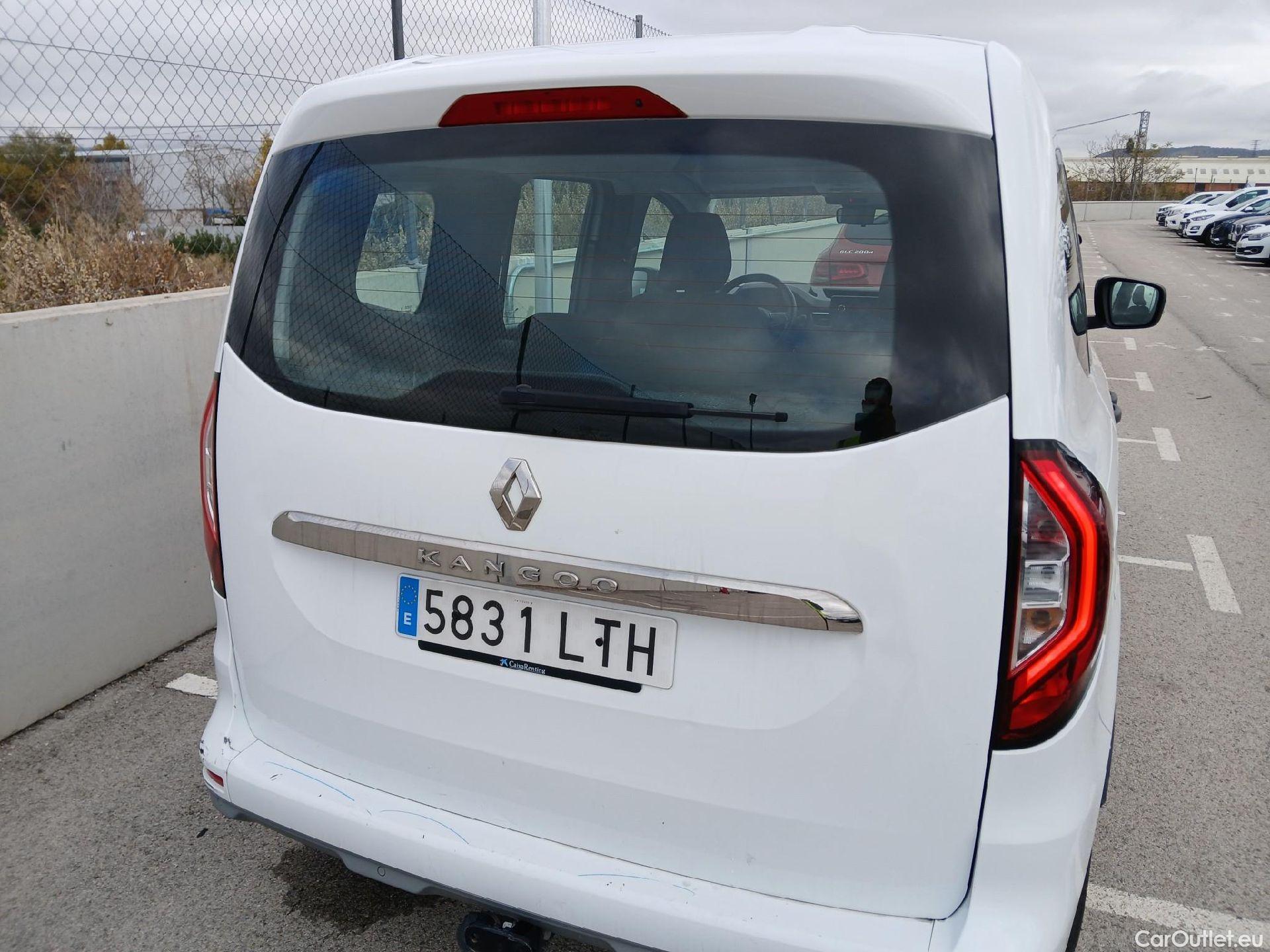  Renault  Kangoo RENAULT  Combi / 2021 / 5P / combi Life Edition One 1.5 Blue dCi 70kW(95CV) (IND)(AC) #53