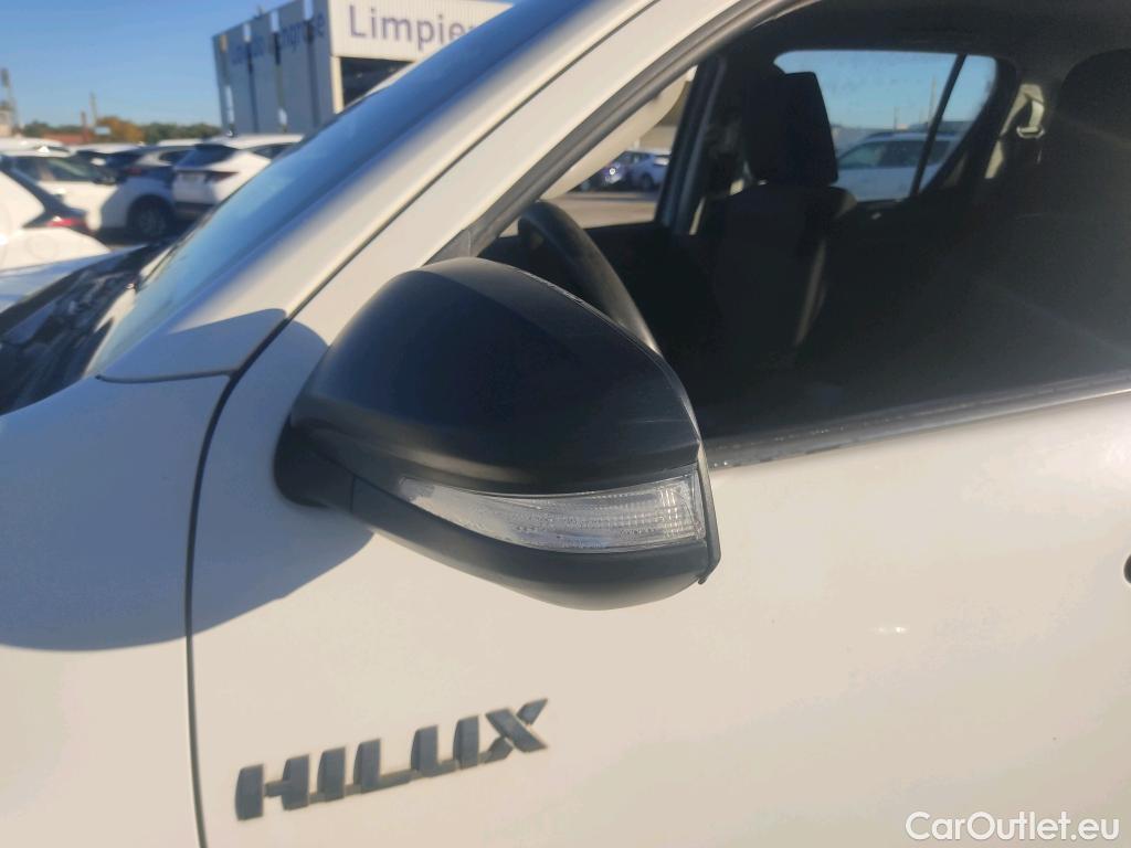  Toyota  Hilux TOYOTA  VU 4p 7G pickup 2.4 D-4D Cabina Doble GX 4x4 #19