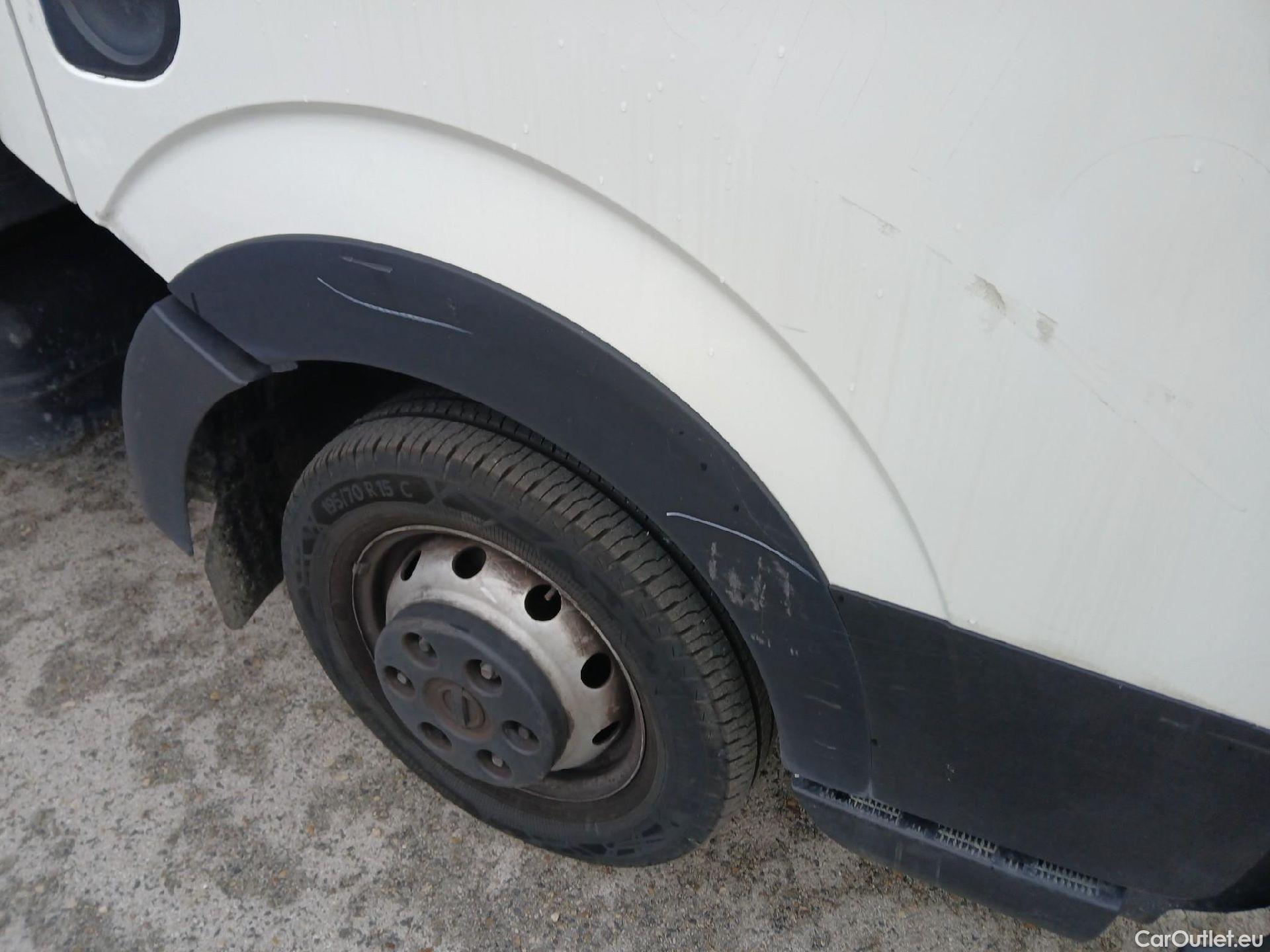  Nissan  NV400 NISSAN NT400 / 2014 / 2P / chasis cabina 35.13/3 Comfort Cabina Abatible Larga #37