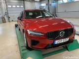 Volvo  V60 T8 Recharge 456 AWD Ultimate Dark VOC Drag Panorama #2