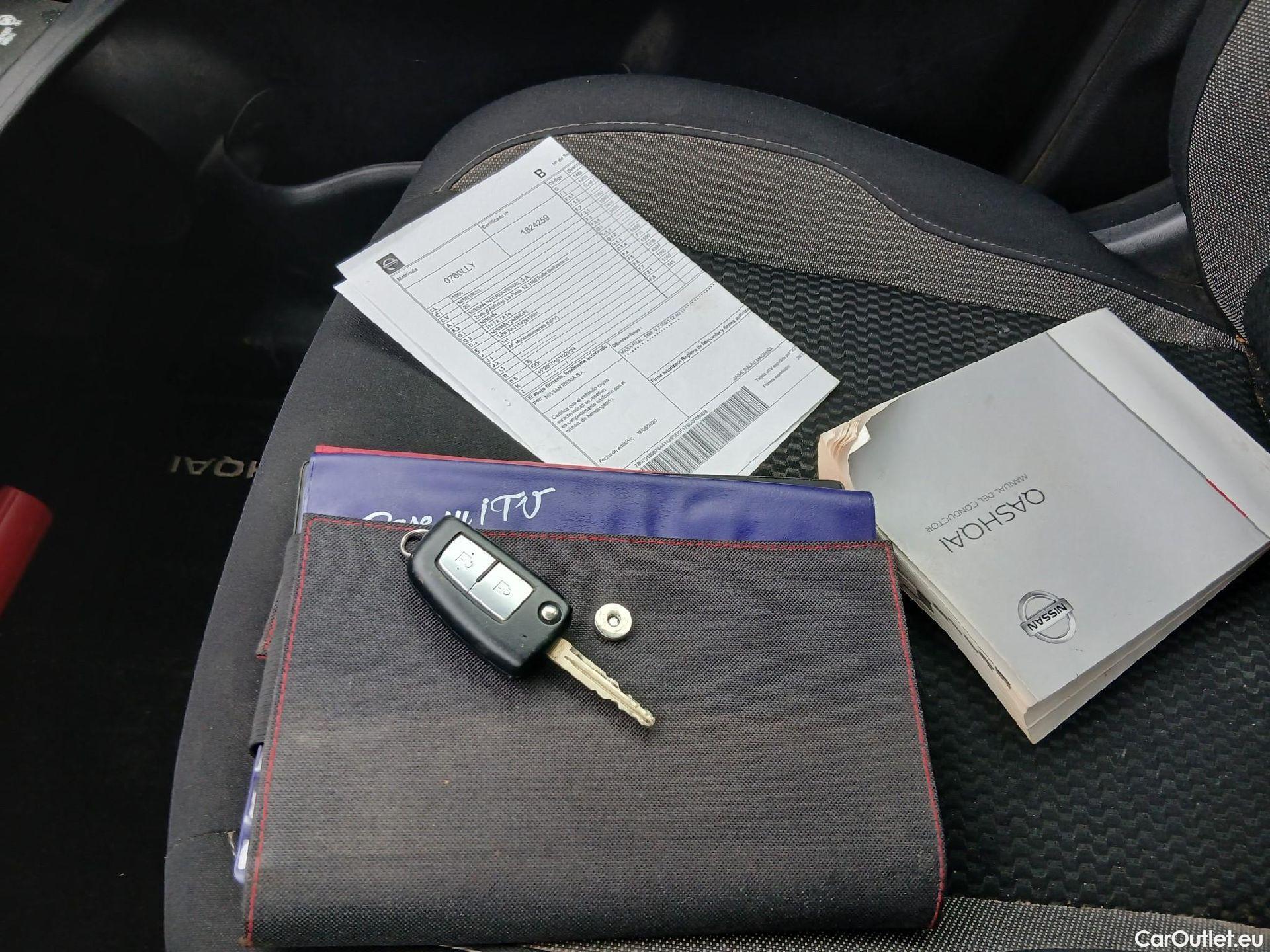  Nissan  Qashqai NISSAN  / 2017 / 5P / todoterreno dCi 85 kW (115 CV) E6D ACENTA #1