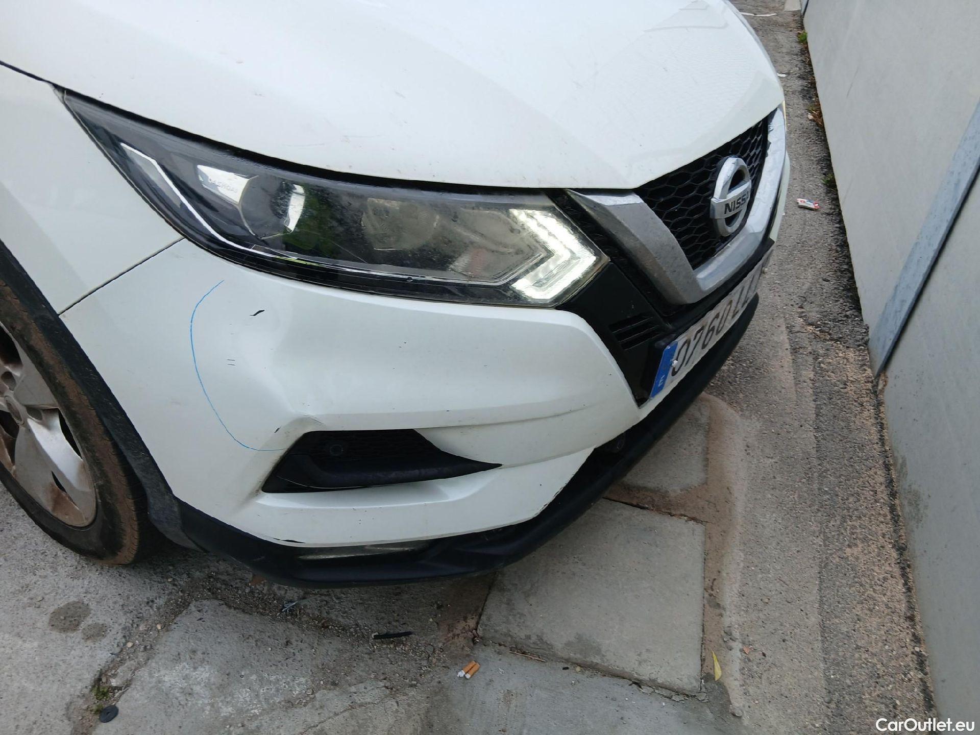  Nissan  Qashqai NISSAN  / 2017 / 5P / todoterreno dCi 85 kW (115 CV) E6D ACENTA #19