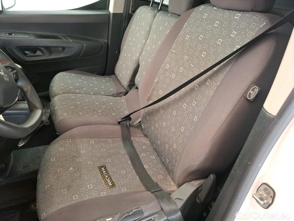  Peugeot  Partner  Asphalt L2 1.5 HDi 100CV BVM5 E6dT #43