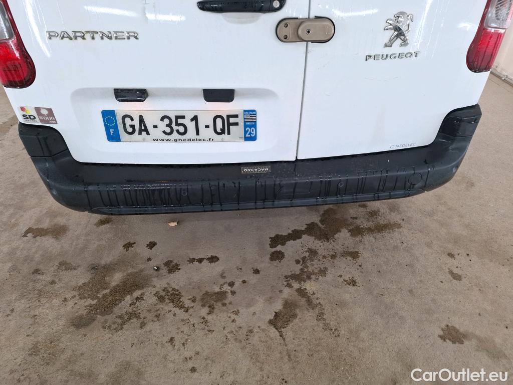  Peugeot  Partner  Asphalt L2 1.5 HDi 100CV BVM5 E6dT #40