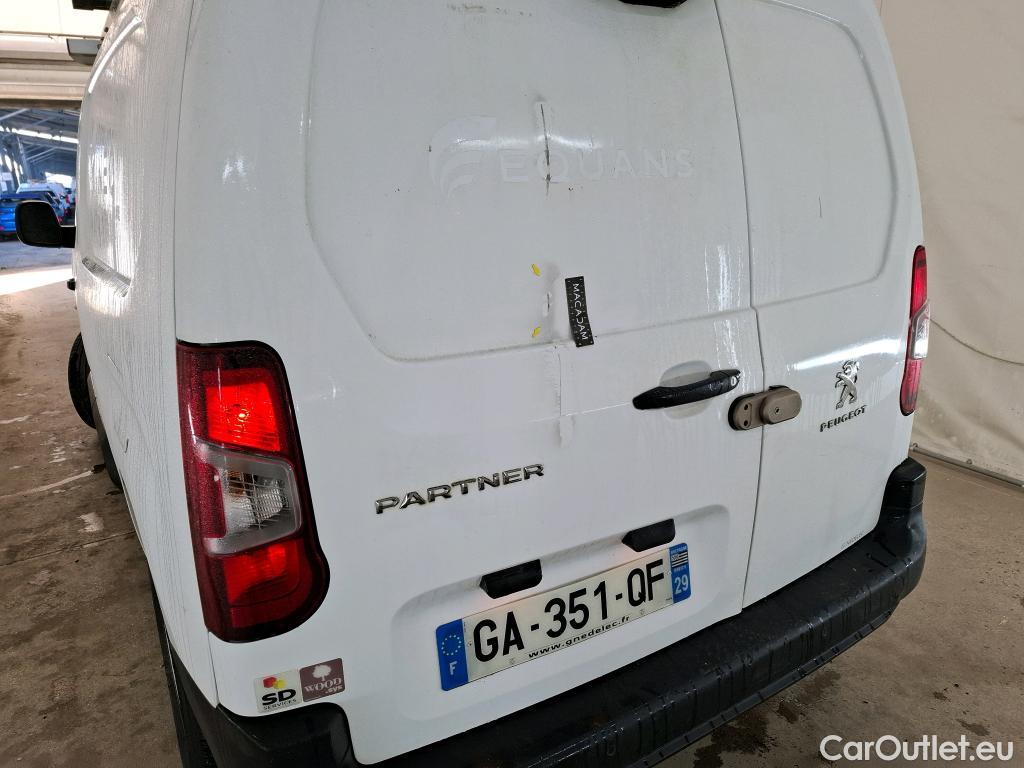  Peugeot  Partner  Asphalt L2 1.5 HDi 100CV BVM5 E6dT #22