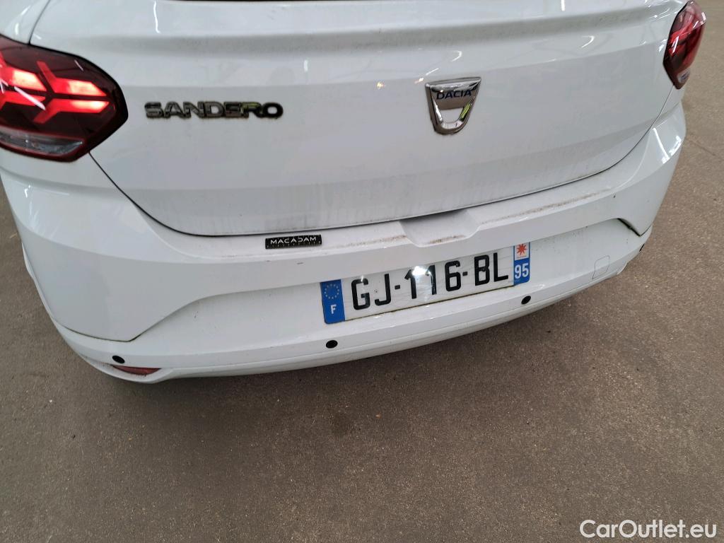  Dacia  Sandero  III Confort 1.0 TCe 90CV BVM5 E6d #25