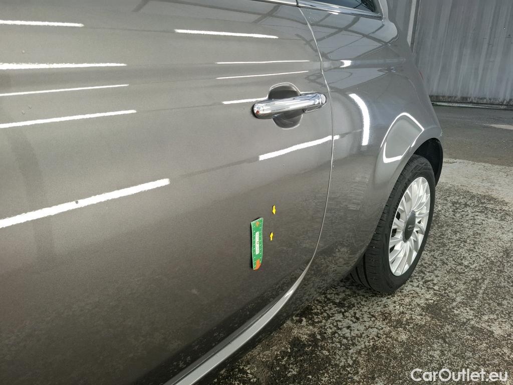  Fiat  500 FIAT C / 2015 / 2P / Cabriolet Hybrid 1.0 BSG 70 ch Dolcevita #4